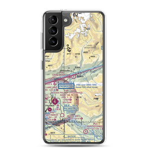 Crag Mountain Airport (52AK) VFR Sectional Samsung Case