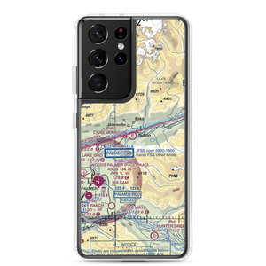 Crag Mountain Airport (52AK) VFR Sectional Samsung Case