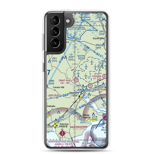 Craig Craft Airport (86NC) VFR Sectional Samsung Case