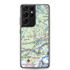 Craig Craft Airport (86NC) VFR Sectional Samsung Case