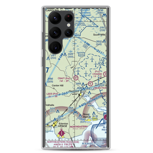 Craig Craft Airport (86NC) VFR Sectional Samsung Case