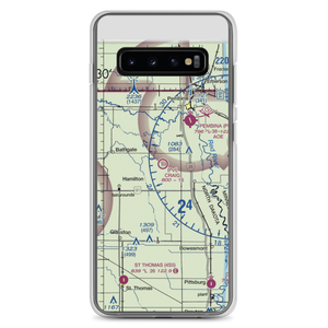 Craig Private Airport (5ND3) VFR Sectional Samsung Case