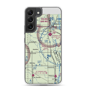 Craig Private Airport (5ND3) VFR Sectional Samsung Case