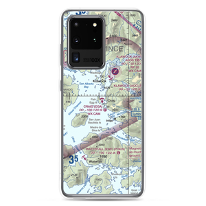 Craig Seaplane Base (CGA) VFR Sectional Samsung Case