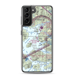 Craig Seaplane Base (CGA) VFR Sectional Samsung Case