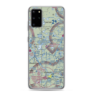 Cranberry International Seaplane Base (WN66) VFR Sectional Samsung Case