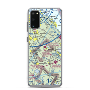 Cranland Airport (28M) VFR Sectional Samsung Case