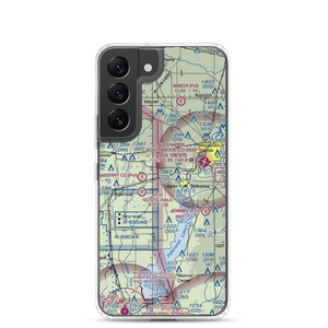 Cranmoor Airstrip (55WI) VFR Sectional Samsung Case