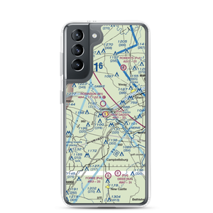 Craw Daddy Landing Airport (3KY4) VFR Sectional Samsung Case