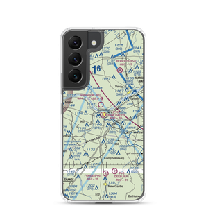 Craw Daddy Landing Airport (3KY4) VFR Sectional Samsung Case