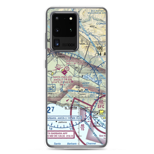 Crawford Airport (0CA3) VFR Sectional Samsung Case