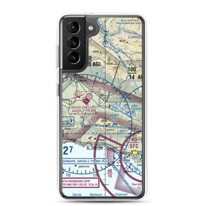 Crawford Airport (0CA3) VFR Sectional Samsung Case