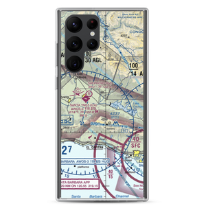 Crawford Airport (0CA3) VFR Sectional Samsung Case