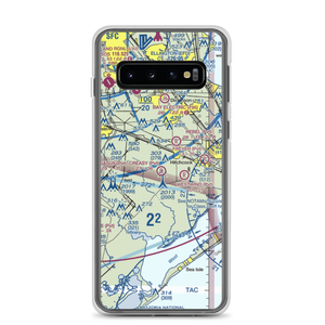 Creasy Airport (5TA5) VFR Sectional Samsung Case