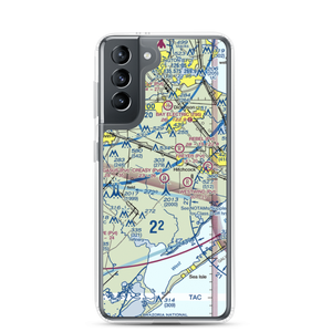 Creasy Airport (5TA5) VFR Sectional Samsung Case