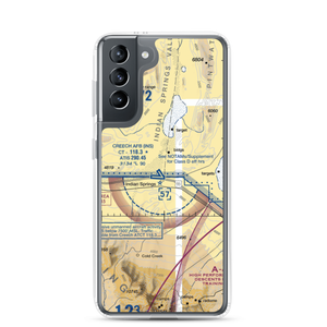 Creech Air Force Base (INS) VFR Sectional Samsung Case