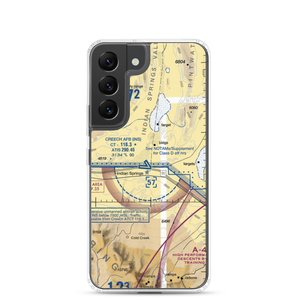 Creech Air Force Base (INS) VFR Sectional Samsung Case