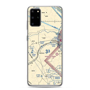 Creekside Airport (03XS) VFR Sectional Samsung Case