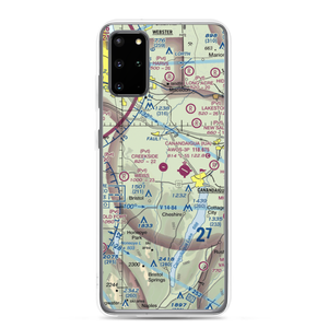 Creekside Airport (D67) VFR Sectional Samsung Case