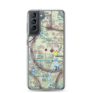 Creekside Airport (D67) VFR Sectional Samsung Case