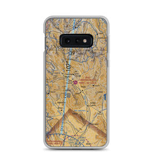 Crested Butte Airpark (0CO2) VFR Sectional Samsung Case