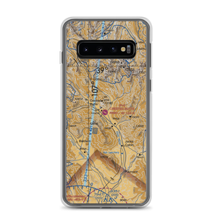 Crested Butte Airpark (CSE) VFR Sectional Samsung Case