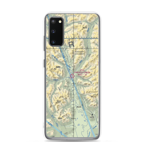 Crevice Creek Airport (1AK1) VFR Sectional Samsung Case