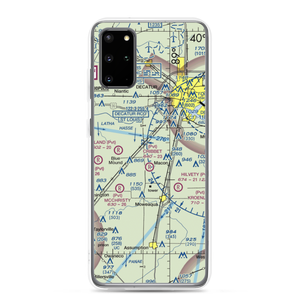 Cribbet Airport (1IS3) VFR Sectional Samsung Case