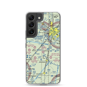 Cribbet Airport (1IS3) VFR Sectional Samsung Case