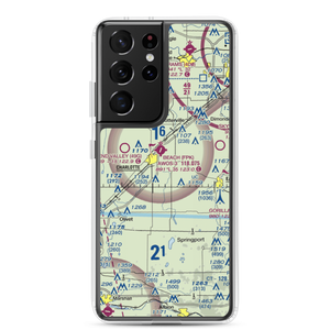 Crippen Field (MI11) VFR Sectional Samsung Case