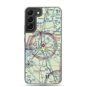 Crisp County Cordele Airport (CKF) VFR Sectional Samsung Case