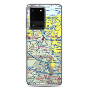 Crocker Airport (9OA8) VFR Sectional Samsung Case