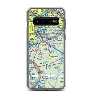 Crook Restricted Landing Area (IL18) VFR Sectional Samsung Case