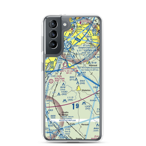 Crook Restricted Landing Area (IL18) VFR Sectional Samsung Case