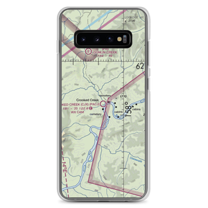 Crooked Creek Airport (CJX) VFR Sectional Samsung Case