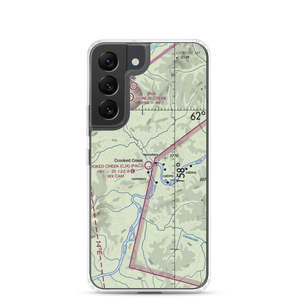 Crooked Creek Airport (CJX) VFR Sectional Samsung Case