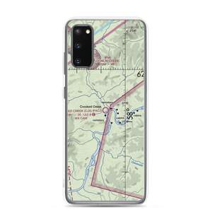 Crooked Creek Airport (CJX) VFR Sectional Samsung Case