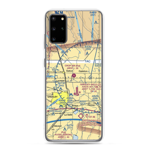 Crop Air Inc Airport (CO48) VFR Sectional Samsung Case