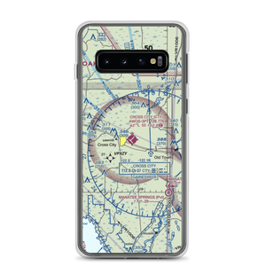 Cross City Airport (CTY) VFR Sectional Samsung Case