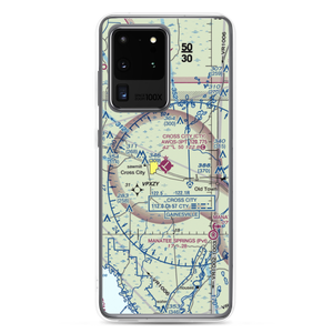 Cross City Airport (CTY) VFR Sectional Samsung Case