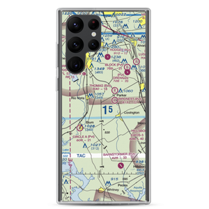 Cross Wind Acres Airport (TE47) VFR Sectional Samsung Case