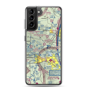 Cross Wind Airport (08TX) VFR Sectional Samsung Case