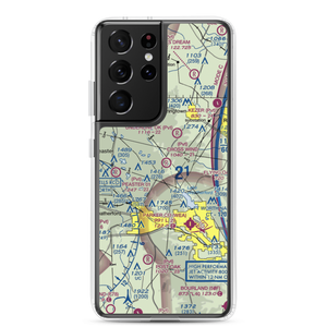 Cross Wind Airport (08TX) VFR Sectional Samsung Case