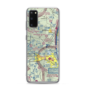 Cross Wind Airport (08TX) VFR Sectional Samsung Case