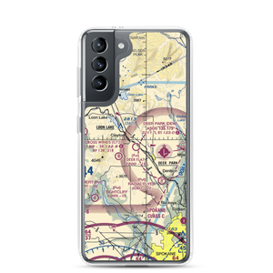 Cross Winds Airport (C72) VFR Sectional Samsung Case