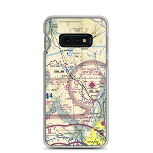 Cross Winds Airport (C72) VFR Sectional Samsung Case