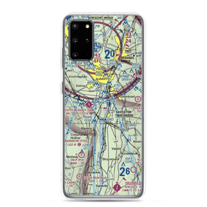 Cross' Farm Airport (4NY4) VFR Sectional Samsung Case