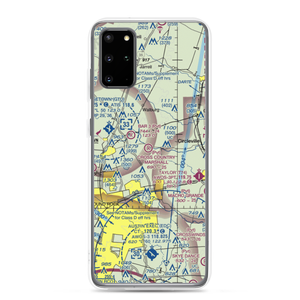 Cross-Country Estates Airport (07TS) VFR Sectional Samsung Case