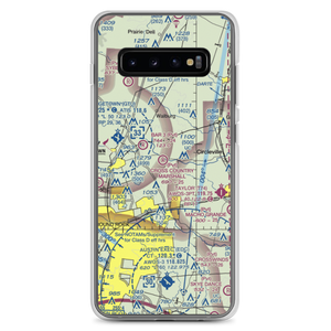 Cross-Country Estates Airport (07TS) VFR Sectional Samsung Case