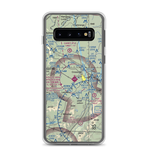 Crossville Memorial Whitson Field (CSV) VFR Sectional Samsung Case